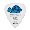 Dunlop Tortex Wedge Picks, Player′s Pack, 1.00 mm