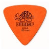 Dunlop Tortex Triangle Picks, Player′s Pack, 0.60 mm