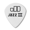 Dunlop Tortex White Jazz Picks, Refill Pack, 1.00 mm