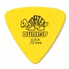 Dunlop Tortex Triangle Picks, Player′s Pack, 0.73 mm