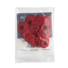 Dunlop Tortex Teardrop Picks, Refill Pack, 0.50 mm