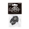 Dunlop Tortex Pitch Black Jazz Picks, Player′s Pack, 1.35 mm Dunlop Tortex Pitch Black Jazz Picks, Player′s Pack, 1.35 mm