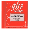 GHS Custom Shop - Electric Hawaiian Lap Steel Guitar String Set, Nickel-plated Steel, E-Tuning, .013-.056