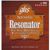 GHS Professional - Resonator String String Set, Nickel, Semi Flat, .016-.056