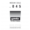 Warwick 39045 Black Label.045, Medium Scale