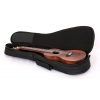 Kala Concert Deluxe Heavy Padded Ukulele Bag, with Kala Logo