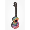 Kala Ukadelic Soprano Tiedye ukulele