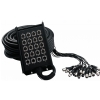 RockCable kabel wieloparowy  + Stage Box - 16 x Send / 4 x Return- 30 m / 98.4 ft.