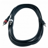 RockCable 20903 D4 patch kabel 2 x RCA / 1 x miniTRS