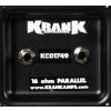 Krank Krankenstein Cabinet kytarov reproduktory