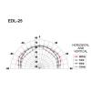 Monacor EDL-25 reproduktor Monacor EDL-25 reproduktor