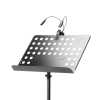 Adam Hall Stands SMS 17 SET 1 Music stand with LED Light