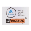 RIGGATEC 400200000 Small Silver 100 kg (48-51 mm)