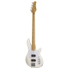 Schecter CV-4 Ivory bass guitar - ON SALE