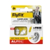 Alpine FlyFit earplugs (pair) with blindfold