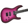 Jackson Pro Series Soloist Sl2q Ht Mah, Ebony Fingerboard, Fuchsia Burst