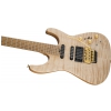Jackson Usa Signature Phil Collen Pc1 Satin Stain, Caramelized Flame Maple Fingerboard, Satin Au Natural
