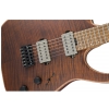 Jackson Usa Signature Misha Mansoor Juggernaut Ht6fm, Caramelized Flame Maple Fingerboard, Satin Amber Tiger Eye