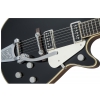 Gretsch G6128t-53 Vintage Select 53 Duo Jet With Bigsby Tv Jones Black