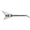 Jackson Pro Series Rhoads Rr3, Ebony Fingerboard, Ivory With Black Pinstripes