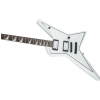 Jackson X Series Signature Gus G. Star, Rosewood Fingerboard, Satin White With Black Pinstripes