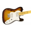Fender Vintage Modified ′72 Telecaster Thinline, Maple Fingerboard, 3-Color Sunburst