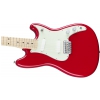 Fender Duo-Sonic, Maple Fingerboard, Torino Red