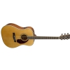 Fender Pm-1e Standard Dreadnought, Ovangkol Fingerboard, Natural