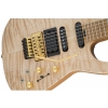 Jackson Usa Signature Phil Collen Pc1 Satin Stain, Caramelized Flame Maple Fingerboard, Satin Au Natural