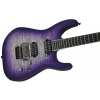 Jackson Pro Series Soloist Sl2q Mah, Ebony Fingerboard, Purple Phaze