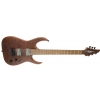 Jackson Usa Signature Misha Mansoor Juggernaut Ht6fm, Caramelized Flame Maple Fingerboard, Satin Amber Tiger Eye