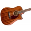 Fender Cd 140 Sce All Mahogany Wc