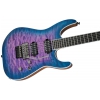 Jackson Pro Series Soloist Sl2q Mah, Ebony Fingerboard, Northern Lights