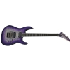 Jackson Pro Series Soloist Sl2q Mah, Ebony Fingerboard, Purple Phaze