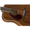 Fender Pm-1 Dreadnought Lh, Ovangkol Fingerboard, All-Mahogany
