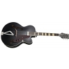 Gretsch G100bkce Synchromatic Archtop Cutaway Electric, Rosewood Fingerboard, Flat Black