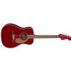Fender Malibu Player, Walnut Fingerboard, Candy Apple Red