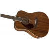 Fender Pm-1 Dreadnought Lh, Ovangkol Fingerboard, All-Mahogany