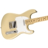 Fender Limited Edition Whiteguard Stratocaster Maple Fingerboard, Vintage Blonde