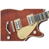 Gretsch G6228fm Players Edition Jet Bt With V-Stoptail, Flame Maple, Ebony Fingerboard