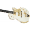 Gretsch G6134t-58 Vintage Select 58 Penguin With Bigsby Tv Jones Vintage White