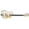 Gretsch G6134t-58 Vintage Select 58 Penguin With Bigsby Tv Jones Vintage White