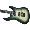 Jackson Pro Series Soloist Sl2q Mah, Ebony Fingerboard, Alien Burst