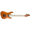 Jackson Pro Series Dinky Dka8m Ht, Maple Fingerboard, Satin Orange Blaze