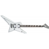 Jackson X Series Signature Gus G. Star, Rosewood Fingerboard, Satin White With Black Pinstripes