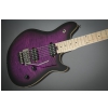 Evh Wolfgang Wg Standard, Quilt Maple Top, Maple Fingerboard, Transparent Purple Burst