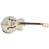 Gretsch G6136-1958 Stephen Stills Signature White Falcon With Bigsby Ebony Fingerboard, Aged White