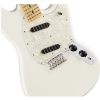 Fender Mustang, Maple Fingerboard, Olympic White