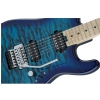 Charvel Pro-Mod San Dimas Style 1 Hh Fr M Qm, Maple Fingerboard, Chlorine Burst