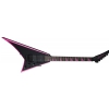 Jackson X Series Rhoads Rrx24, Rosewood Fingerboard, Black With Neon Pink Bevels